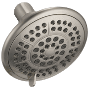 5-Spray Raincan Shower Head in Stainless RP78575SS